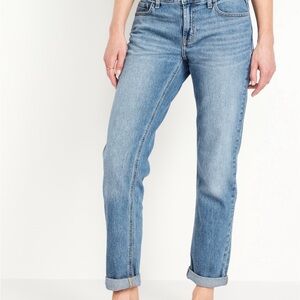 COPY - Mid-Rise Wow Boyfriend Straight Jeans